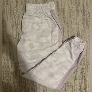 Athleta Pink Camo Joggers